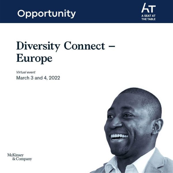 McKinsey – Diversity Connect – Europe - ASATT