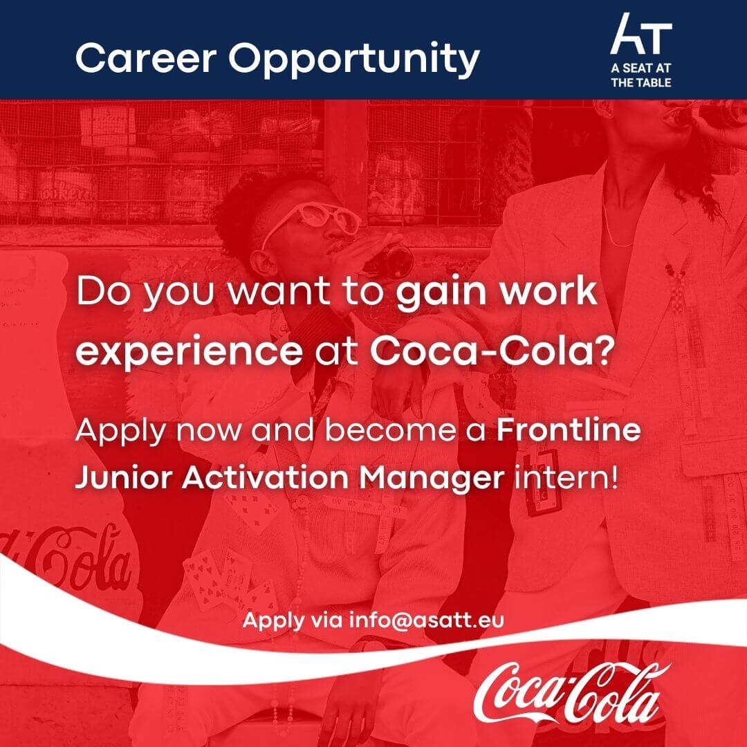 Coca-Cola: Frontline Junior Activation Manager (Internship) - ASATT