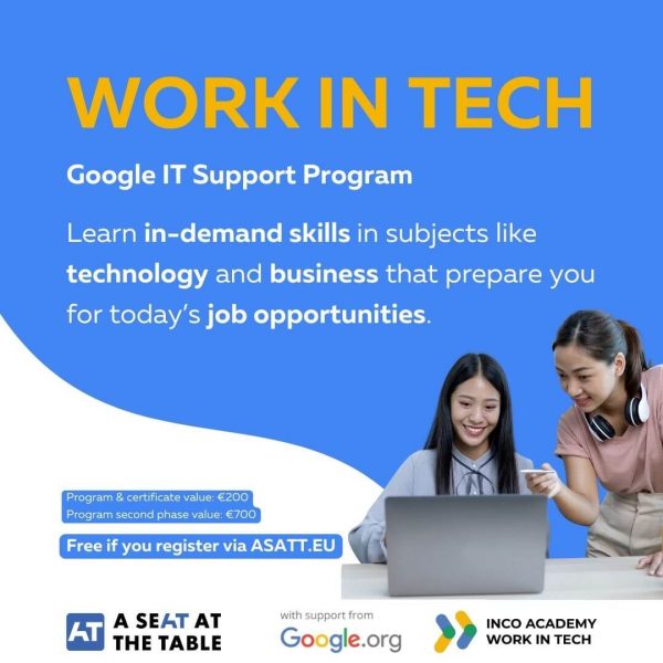 Work in Tech: Google X ASATT - ASATT