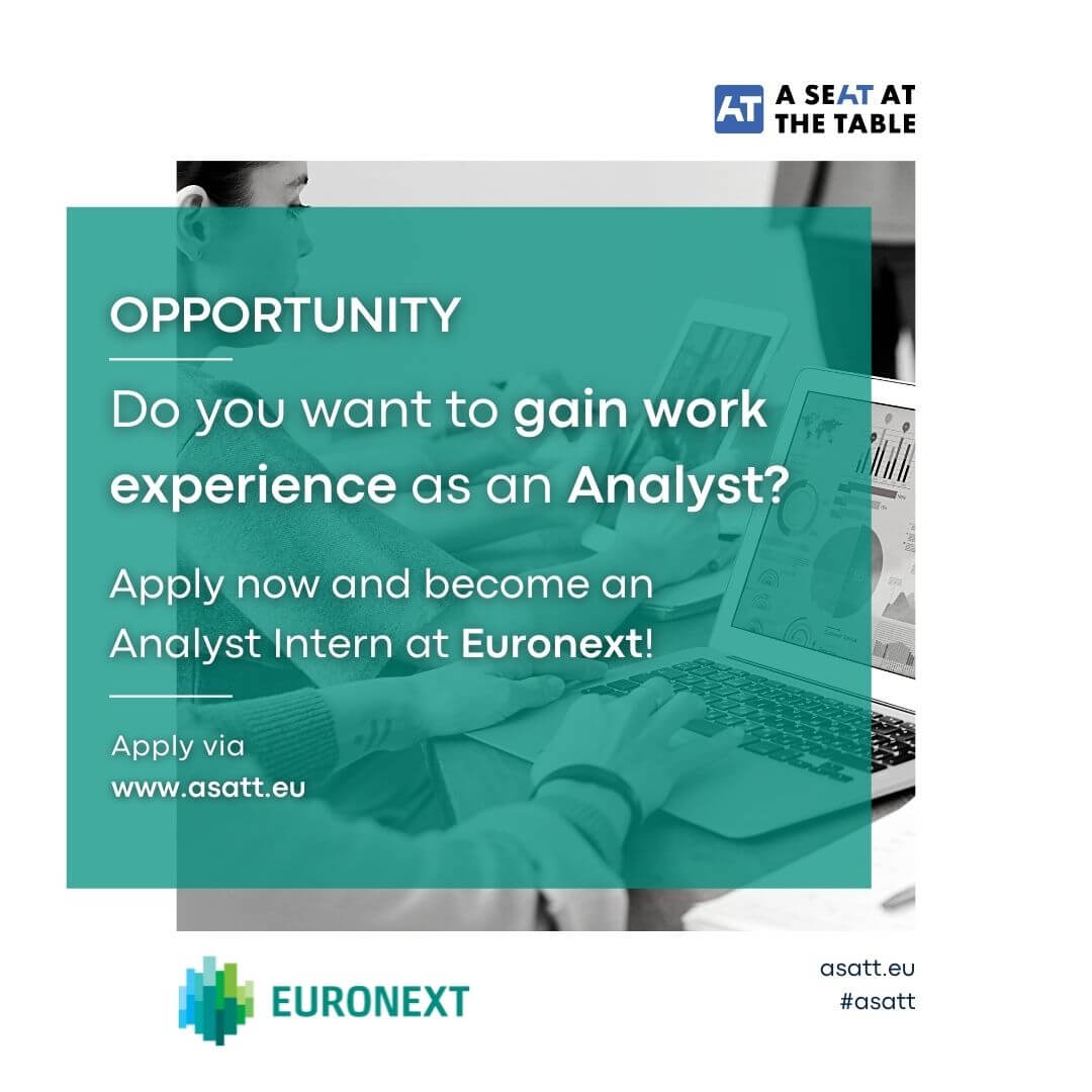 Euronext: Analyst Intern - ASATT