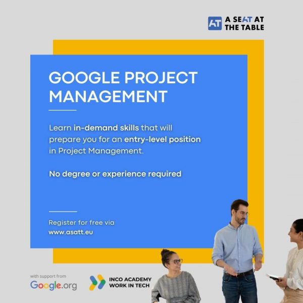 Google: Project Management - ASATT