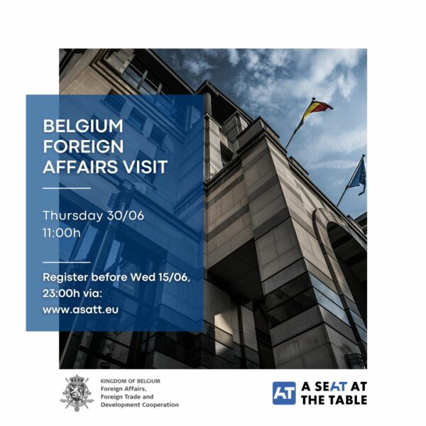 Belgium Foreign Affairs Visit - ASATT