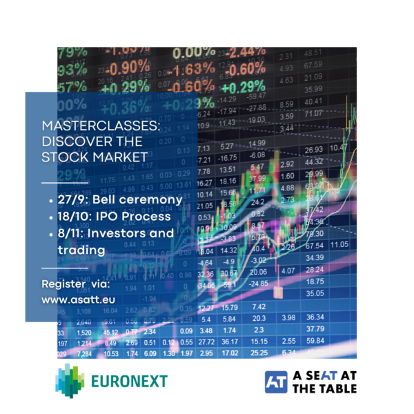 Euronext: Discover the stock market (masterclasses) - ASATT