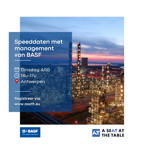 Speeddaten met management van BASF - ASATT