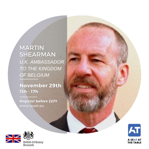 Round Table with U.K. Ambassador to Belgium - ASATT