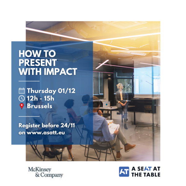 McKinsey: How to present with impact - ASATT