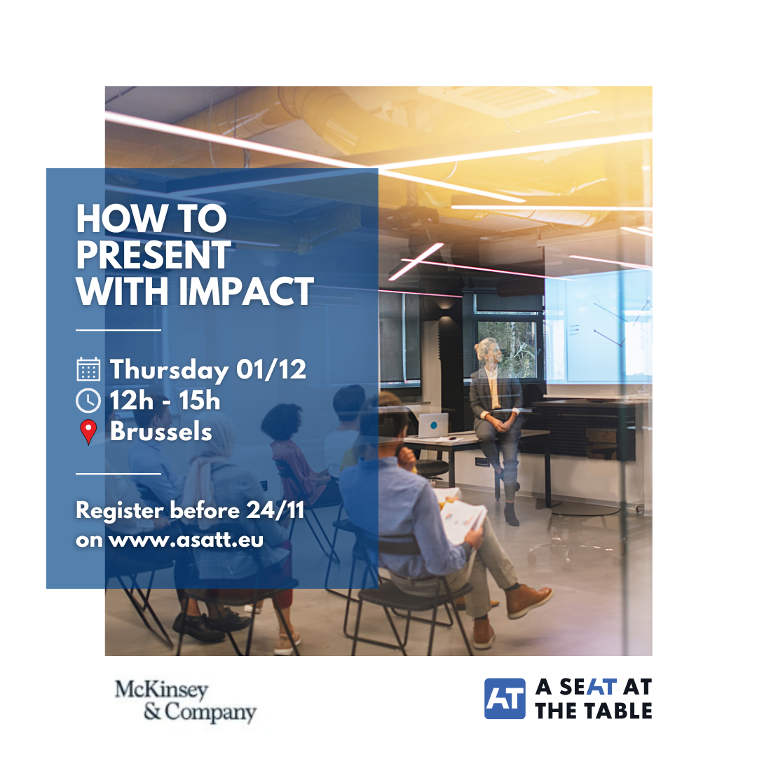 McKinsey: How to present with impact