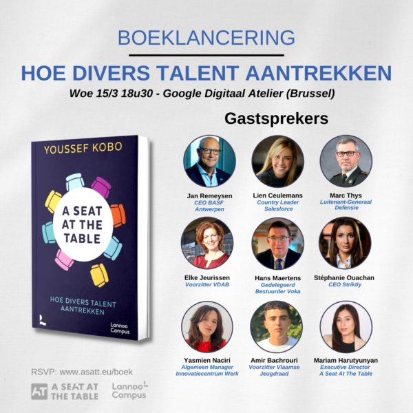 Boeklancering: Hoe Divers Talent Aantrekken - ASATT