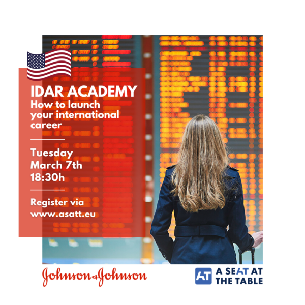 IDAR ACADEMY – How to launch your international career - ASATT