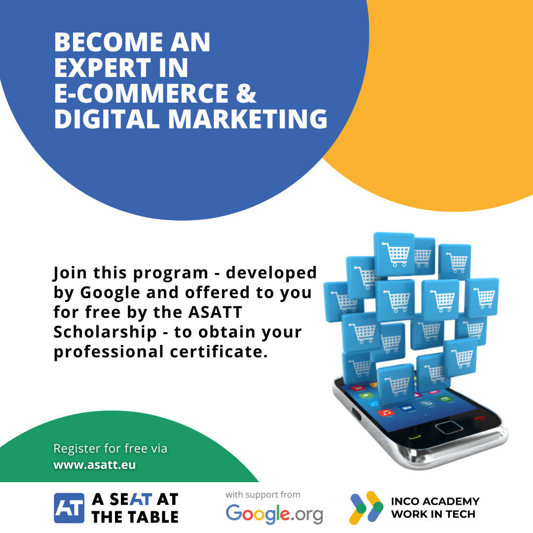 SCHOLARSHIP E-COMMERCE AND MARKETING CERTIFICATE