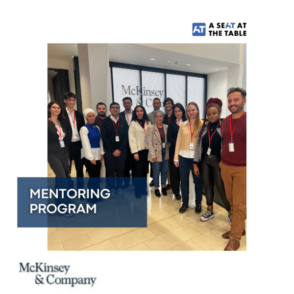 McKinsey mentoring program Kick-off - ASATT