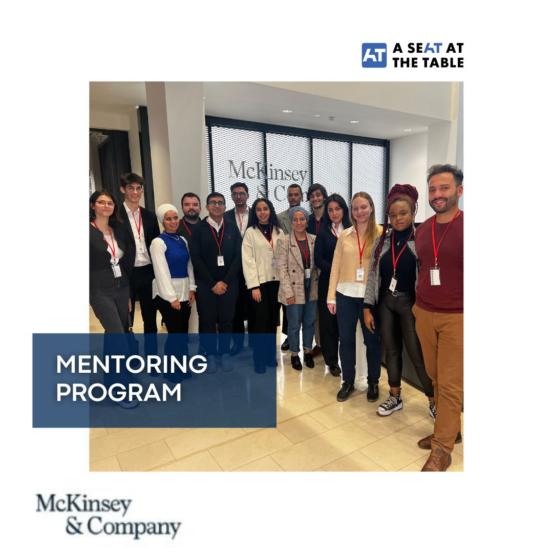 McKinsey mentoring program Kick-off