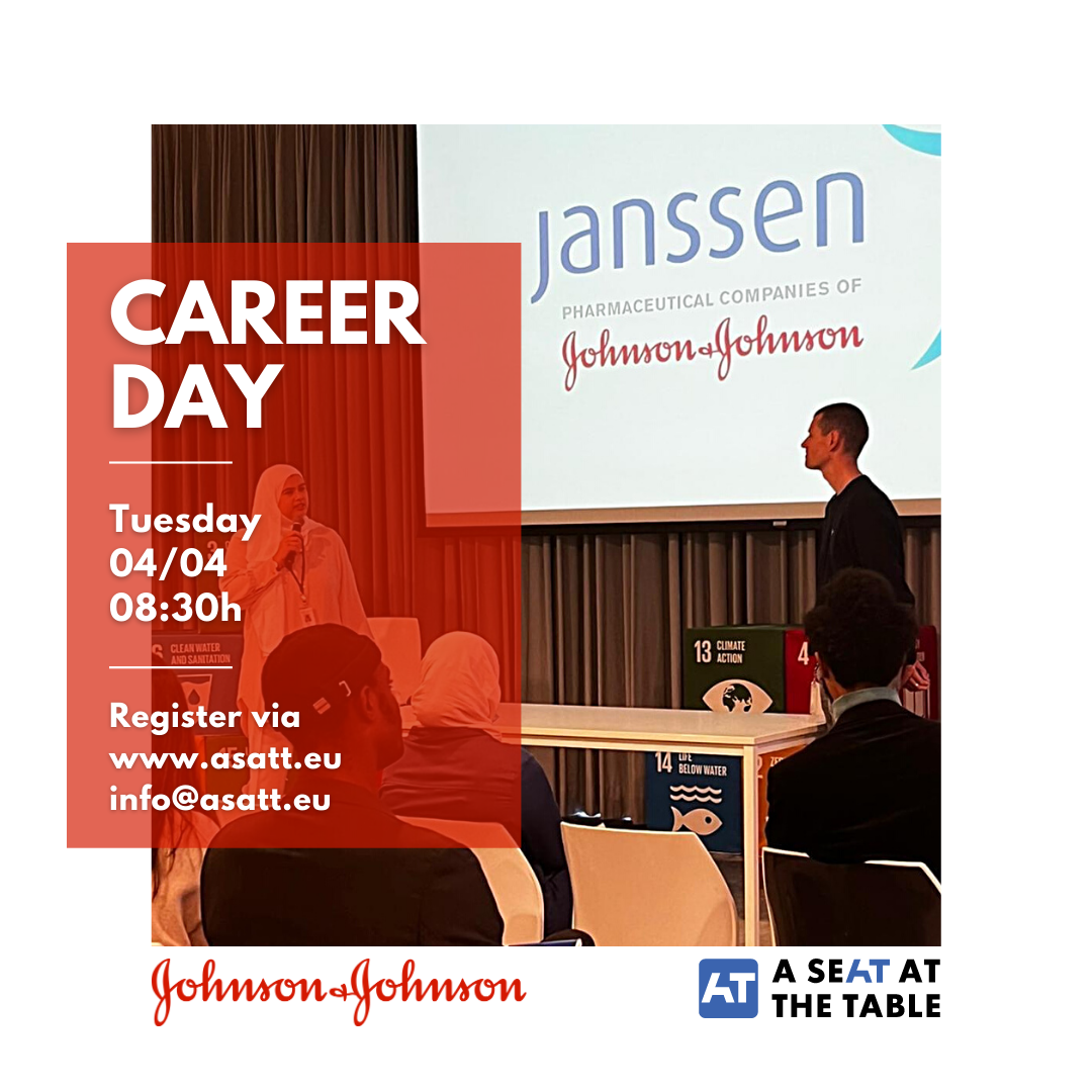 Career Day at Johnson & Johnson
