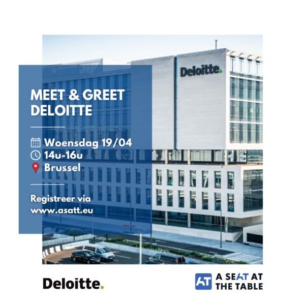 Meet & Greet Deloitte - ASATT