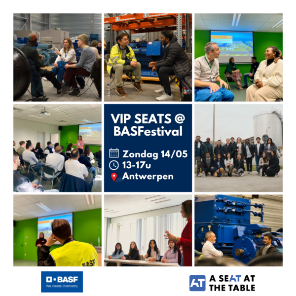 VIP SEATS @ BASFestival - ASATT