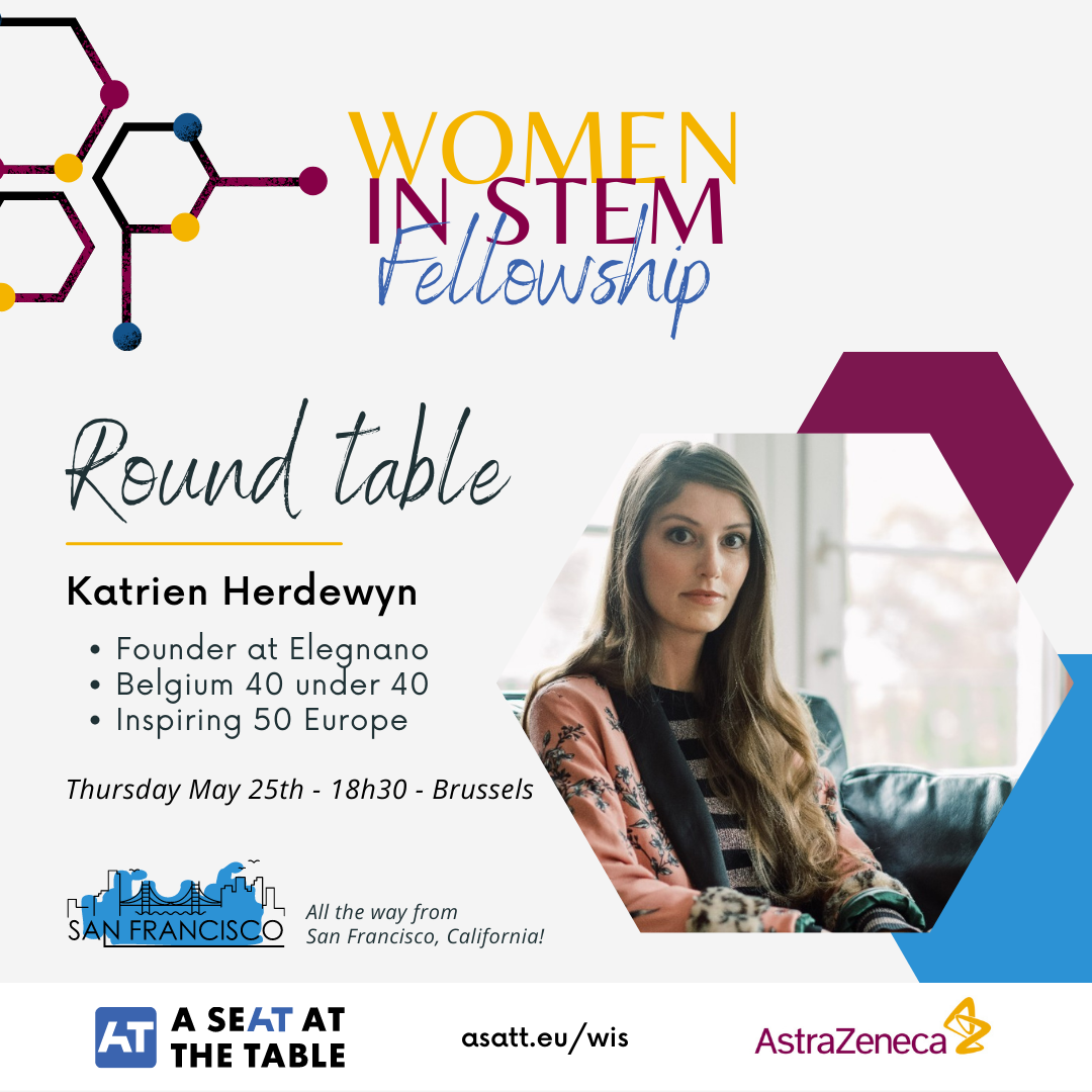 Women In STEM Round Table with Katrien Herdeweyn