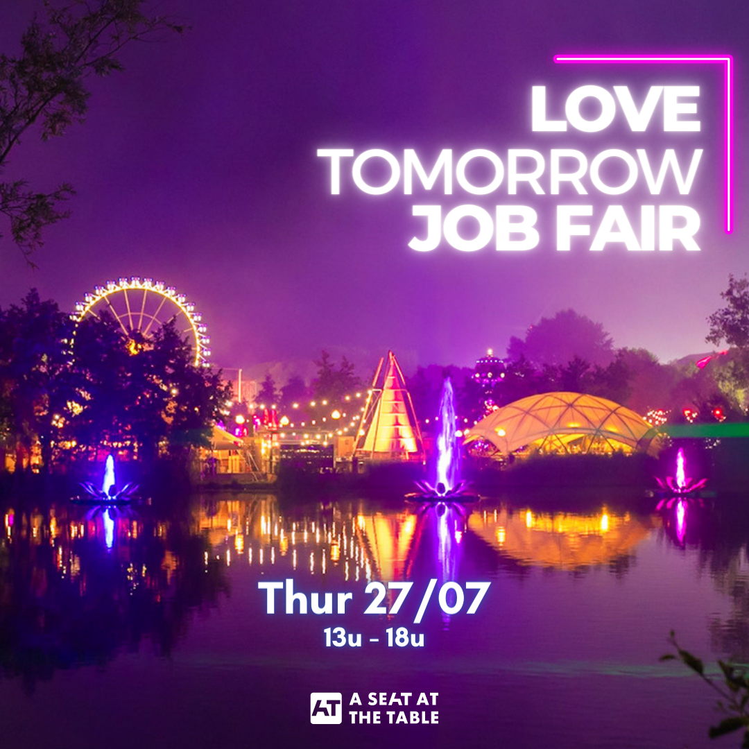 Love Tomorrow Job Fair