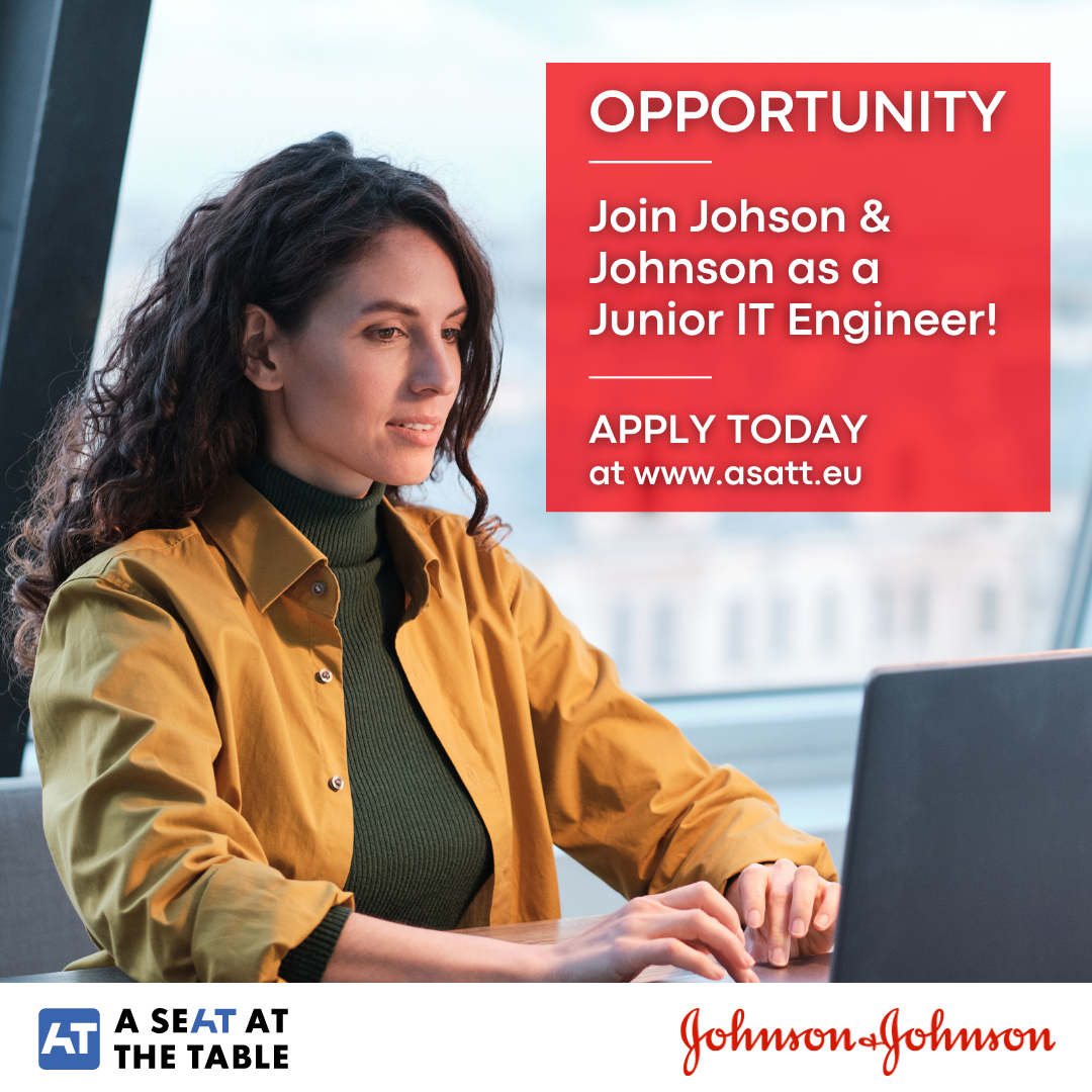Johnson & Johnson – Junior IT Engineer
