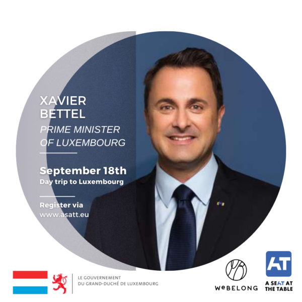 Round Table with the Prime Minister of Luxembourg – FULL - ASATT