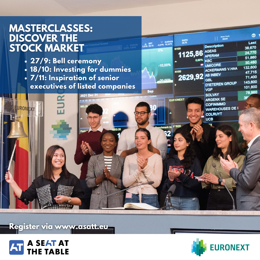 Euronext: Discover the stock market (masterclasses)
