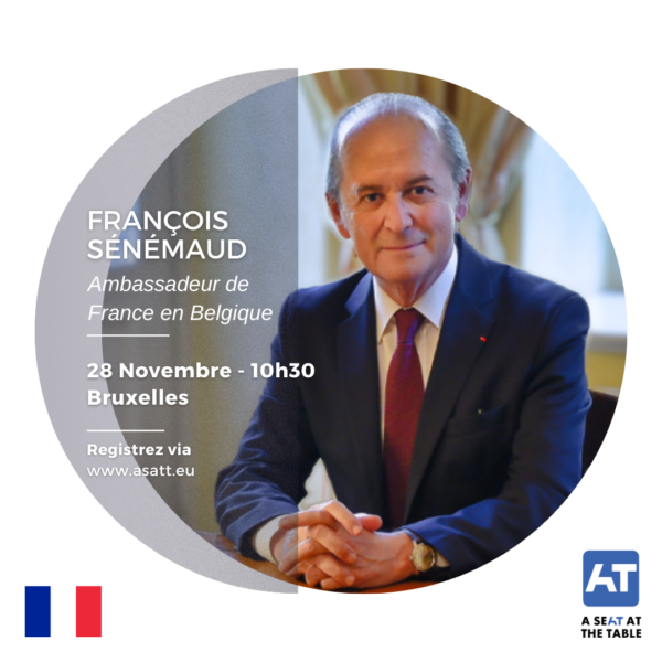 Round Table with the French Ambassador to Belgium - ASATT