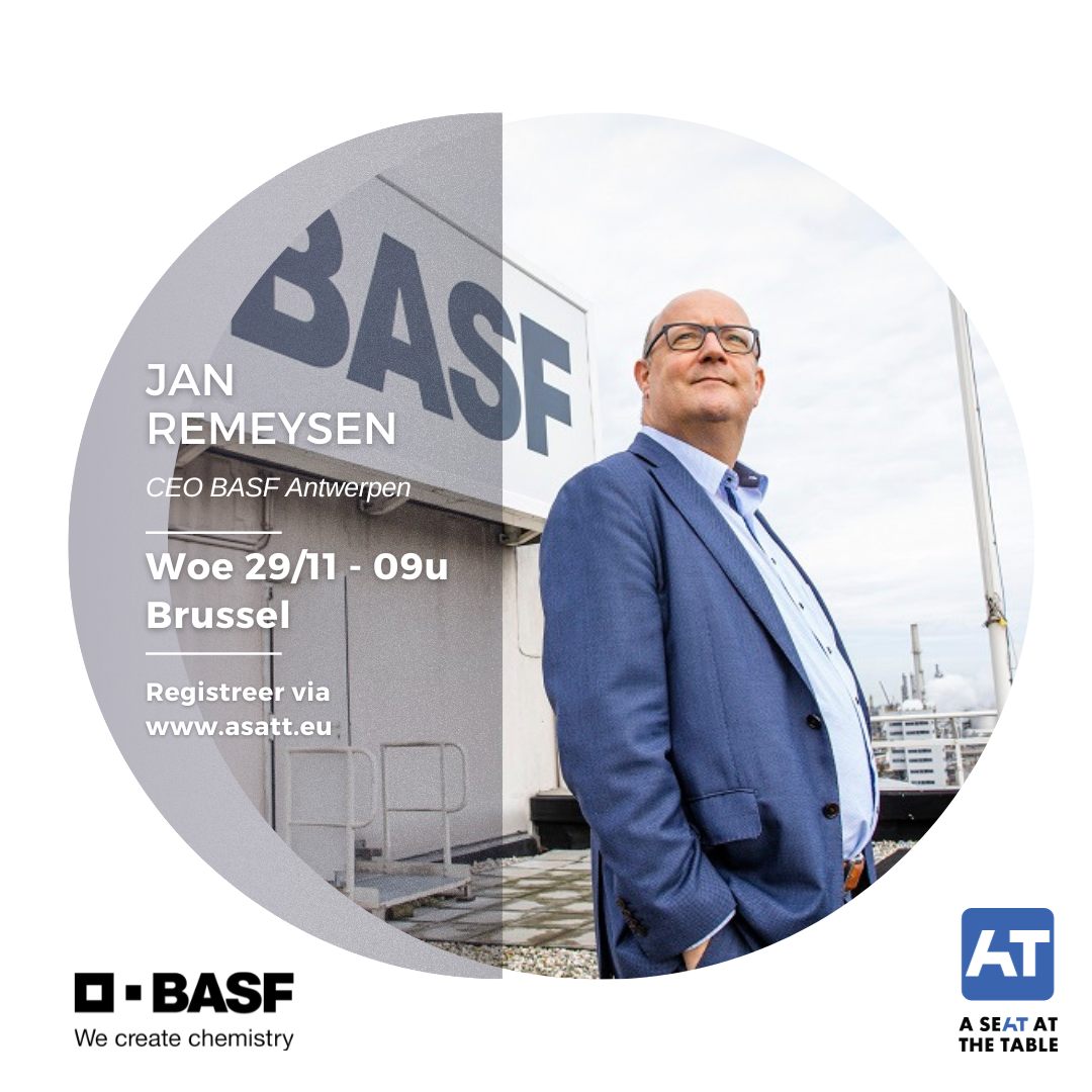 Round Table CEO BASF Antwerpen