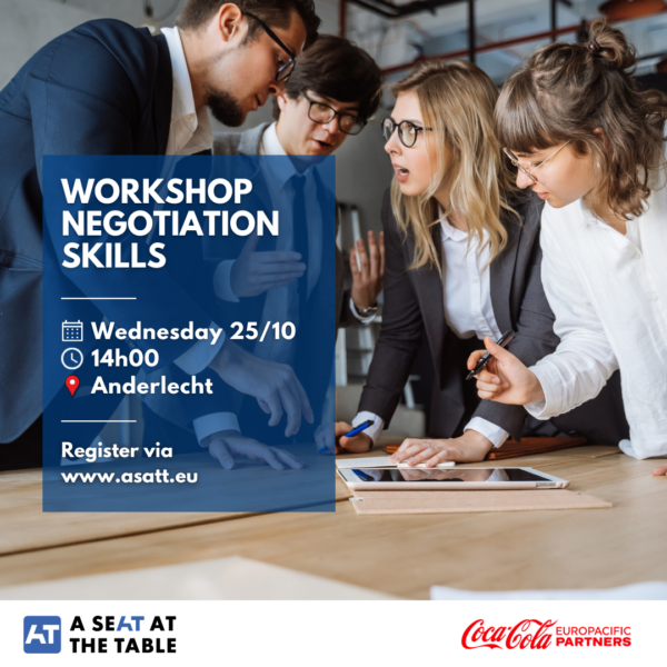 Workshop Negotiation Skills with Coca-Cola - ASATT