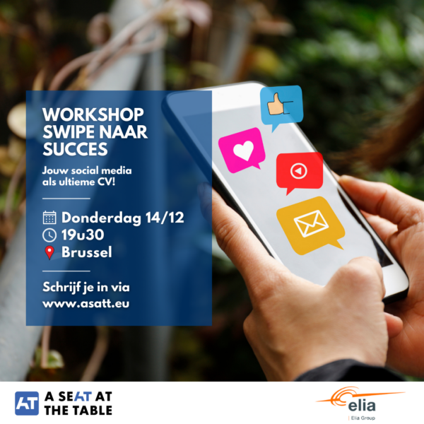 Workshop: Swipe naar succes - ASATT