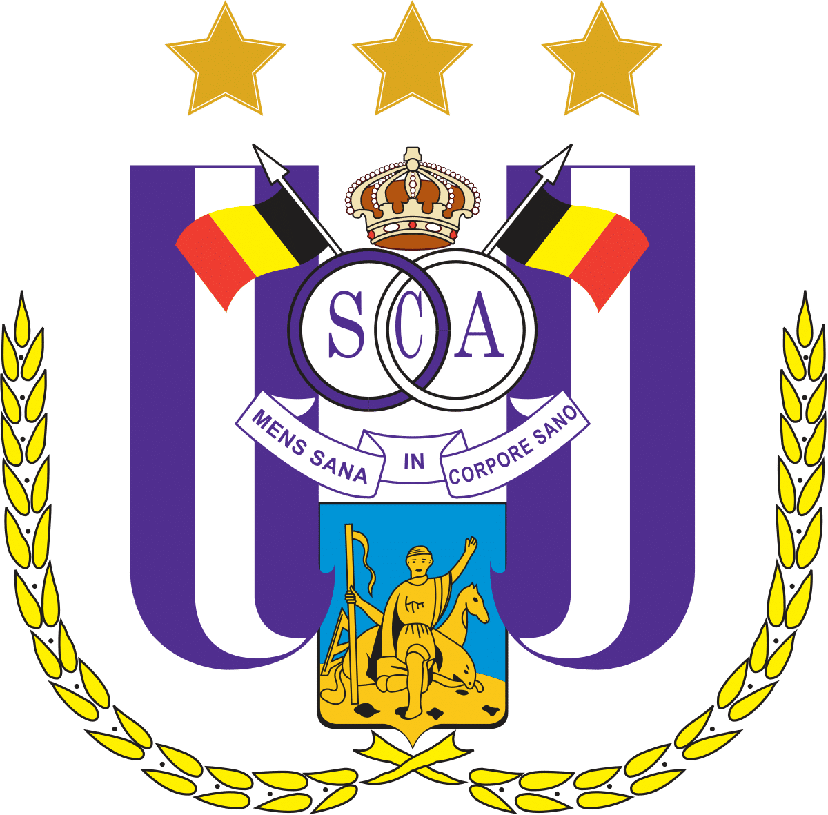 RSC Anderlecht Logo.svg