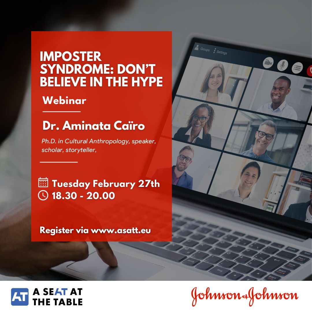 Imposter Syndrome: Don’t Believe in the Hype – Webinar