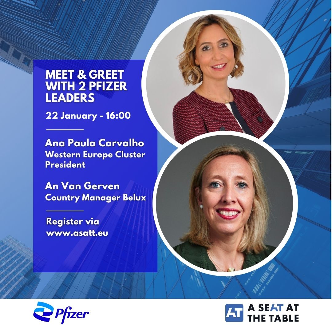 Meet & Greet with two Pfizer leaders!🚀