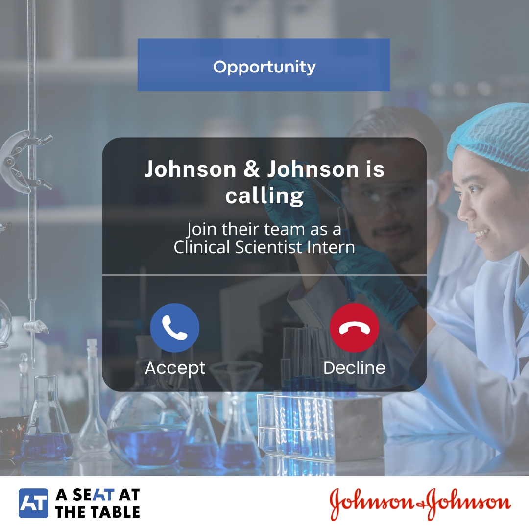 Johnson & Johnson – Clinical Scientist Intern