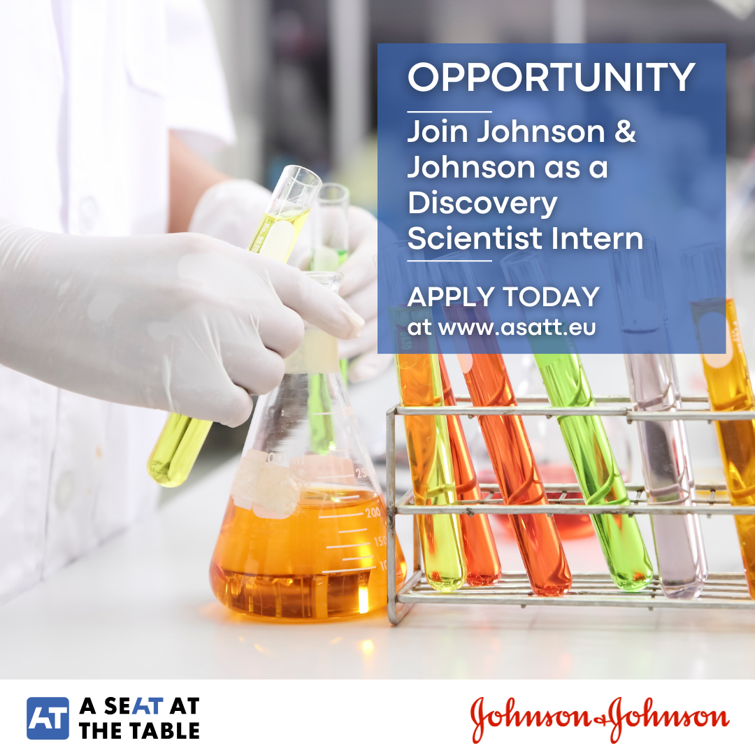 Johnson & Johnson – Discovery Scientist Intern