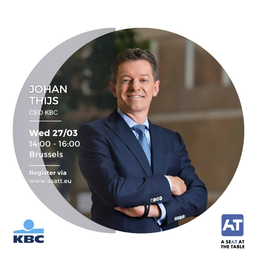 CEO Round Table KBC – Johan Thijs