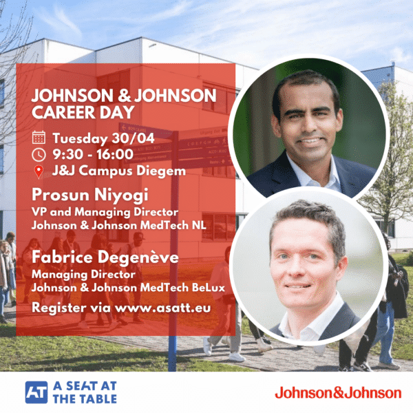 Career Day at Johnson & Johnson - ASATT