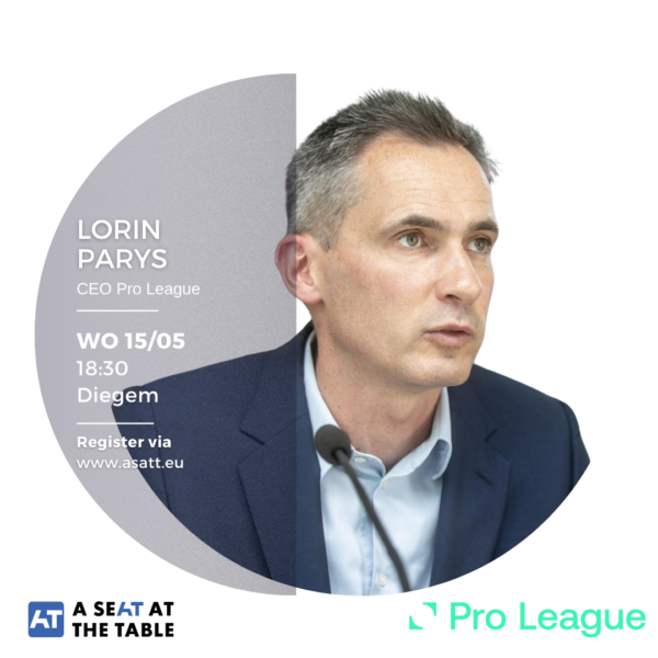 Invitation to visit the new Pro League headquarters and Round Table with CEO Lorin Parys - ASATT