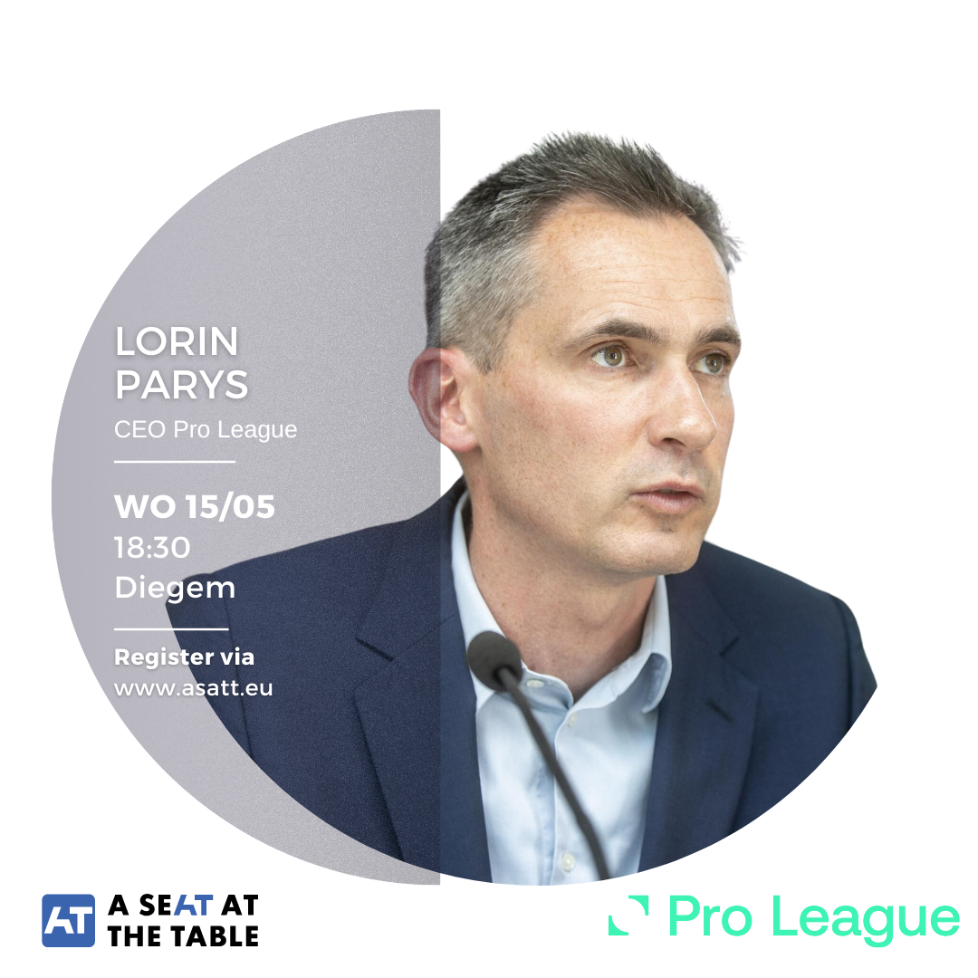 Invitation to visit the new Pro League headquarters and Round Table with CEO Lorin Parys
