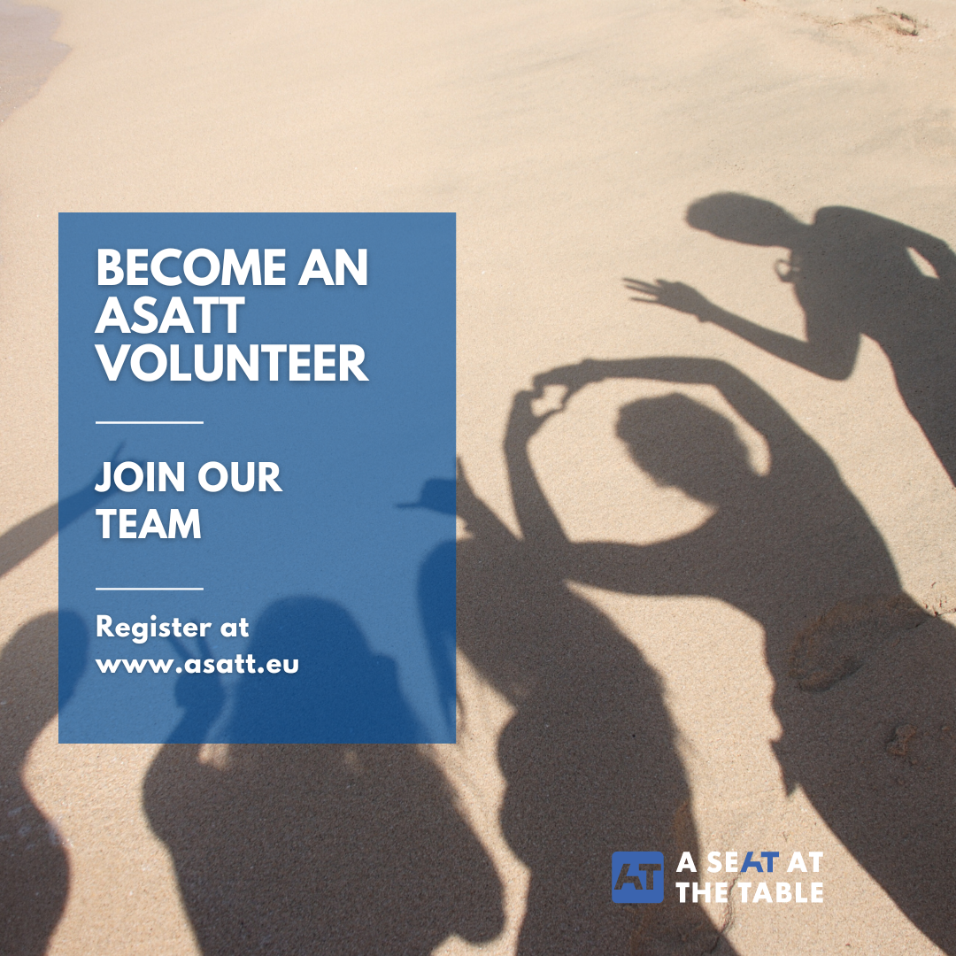 Become a volunteer at ASATT 
