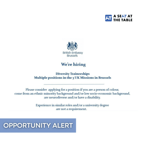Traineeship at the British Embassy - ASATT