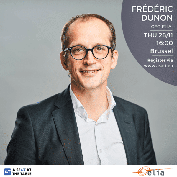🌍 Exclusive Round Table with Elia’s CEO Frédéric Dunon 🌍 - ASATT