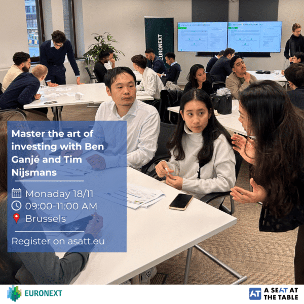 Final Masterclass – Master the art of investing with Ben Ganjé and Tim Nijsmans (VFB) - ASATT