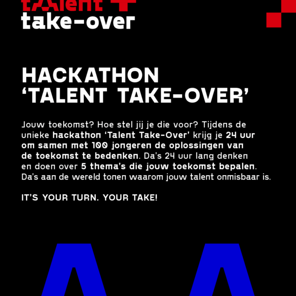 VBO-FEB Talent Take-Over Hackathon @ BOZAR Belgium’s largest business federation, in partnership with ASATT - ASATT
