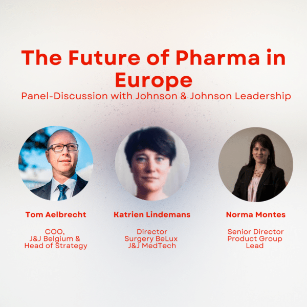 The Future of Pharma in Europe: Panel Discussion with Johnson & Johnson Leaders - ASATT