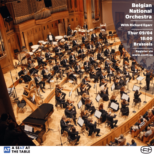 ASATT Cultural Evening – Beethoven’s Symphony No. 6 at BOZAR - ASATT