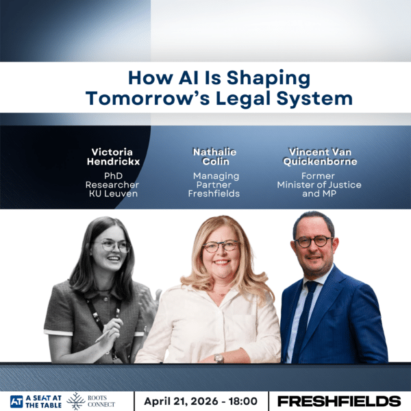 AI-Driven Justice: A panel discussion at Freshfields - ASATT