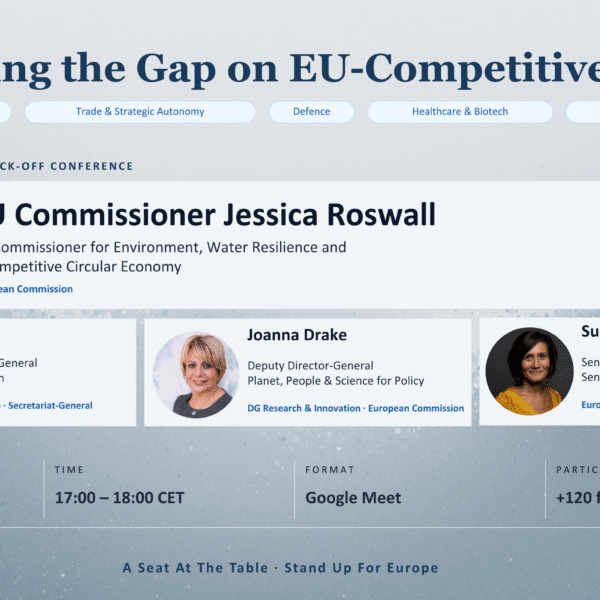 The COMPASS Online Conference welcomes EU Commissioner Jessika Roswall as its opening keynote speaker - ASATT