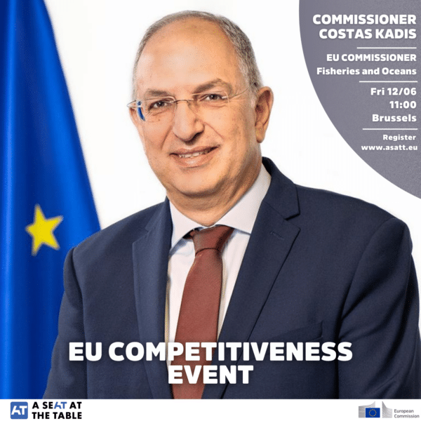 Round Table with EU Commissioner Costas Kadis on Europe as an Ocean Union - ASATT