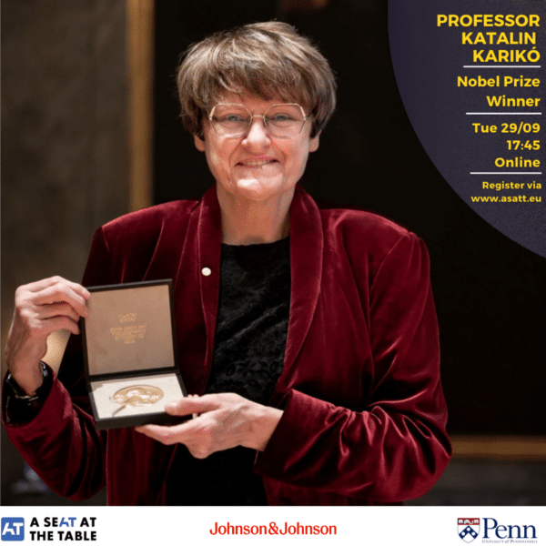 Webinar Katalin Karikó: My Journey in Science - ASATT