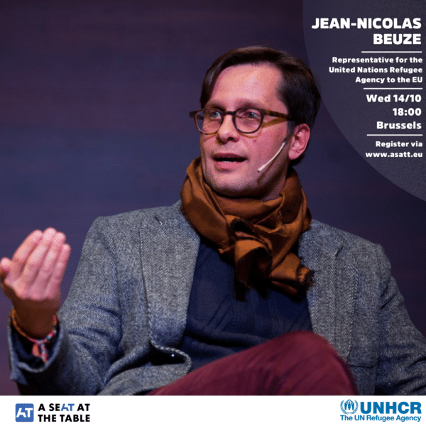 Exclusive ASATT Roundtable with Jean-Nicolas Beuze, UNHCR Representative to the EU   - ASATT