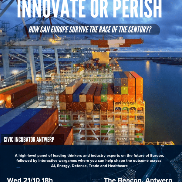 Innovate or perish: how can Europe survive the race of the century? - ASATT